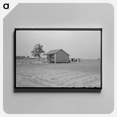アートパネル-Ruined Harvest
 - ラッセル リー Canvas.