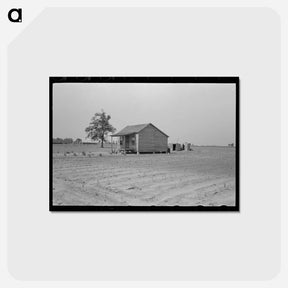 アートポストカード-Ruined Harvest
 - ラッセル リー Postcard.