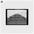 アートポストカード-Abandoned Log Cabin
 - ラッセル リー Postcard.