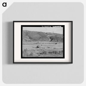 アートポスター-Hay in Ouray County
 - ラッセル リー Poster.