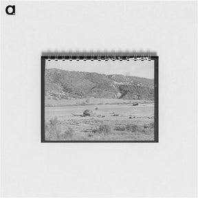 アートメモ帳-Hay in Ouray County
 - ラッセル リー Memo.