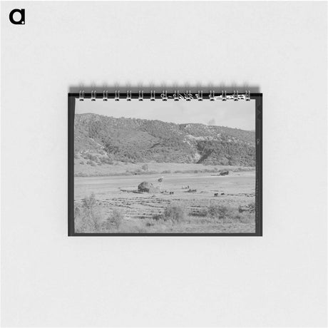 アートメモ帳-Hay in Ouray County
 - ラッセル リー Memo.