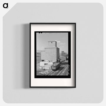 Dayton Wheat Elevator
 - ラッセル リー Poster.