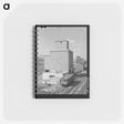 アートメモ帳-Dayton Wheat Elevator
 - ラッセル リー Memo.