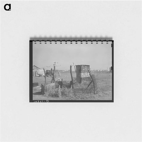 アートメモ帳-Robstown Garden
 - ラッセル リー Memo.