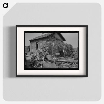 Junkyard at Abbeville
 - ラッセル リー Poster.