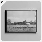 アートパネル-Sabine Farms
 - ラッセル リー Canvas.