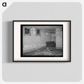 アートポスター-Abandoned Hospital Room
 - ラッセル リー Poster.