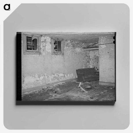 アートパネル-Abandoned Hospital Room
 - ラッセル リー Canvas.