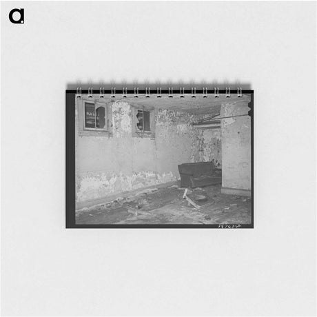 アートメモ帳-Abandoned Hospital Room
 - ラッセル リー Memo.