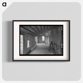 アートポスター-Remodeled House Interior
 - ラッセル リー Poster.