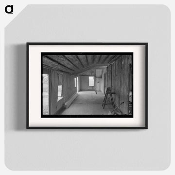 Remodeled House Interior
 - ラッセル リー Poster.