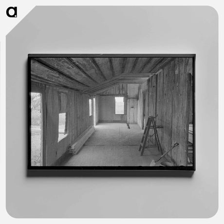 アートパネル-Remodeled House Interior
 - ラッセル リー Canvas.