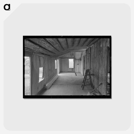 アートポストカード-Remodeled House Interior
 - ラッセル リー Postcard.