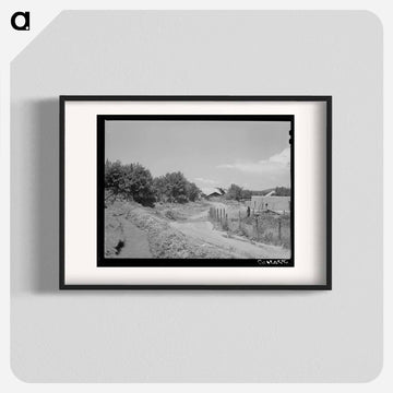 Chamisal Irrigation Ditch
 - ラッセル リー Poster.