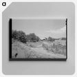 アートパネル-Chamisal Irrigation Ditch
 - ラッセル リー Canvas.