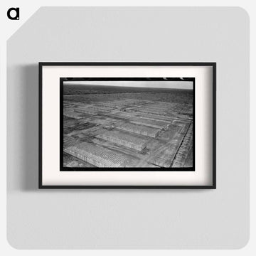 Migrant Camp Construction
 - ラッセル リー Poster.