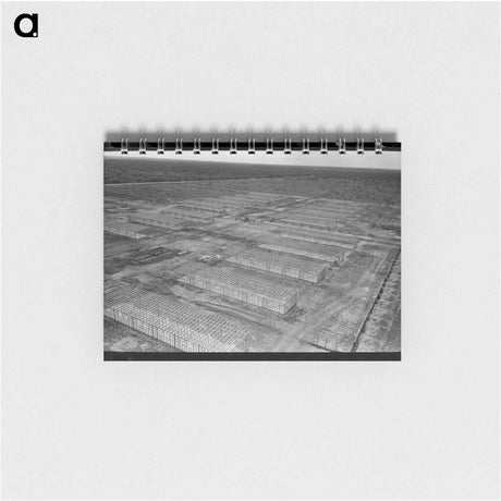アートメモ帳-Migrant Camp Construction
 - ラッセル リー Memo.