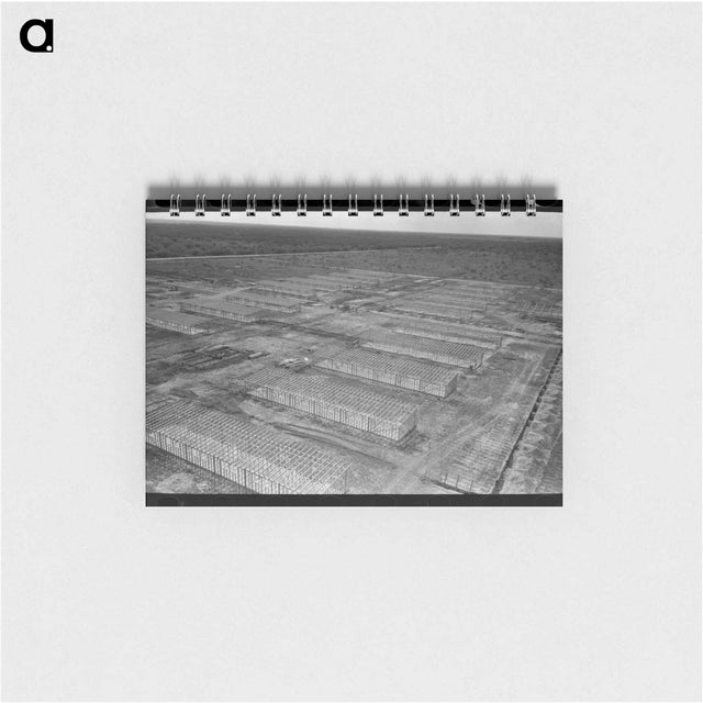 アートメモ帳-Migrant Camp Construction
 - ラッセル リー Memo.