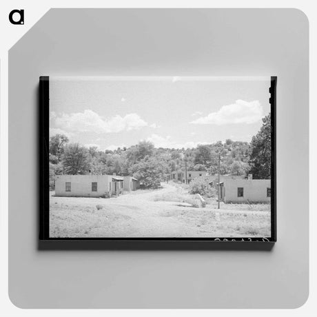 アートパネル-Tyrone Company Housing
 - ラッセル リー Canvas.