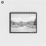 アートメモ帳-Tyrone Company Housing
 - ラッセル リー Memo.