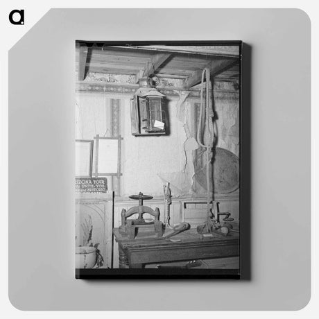 アートパネル-Bird Cage Relics
 - ラッセル リー Canvas.