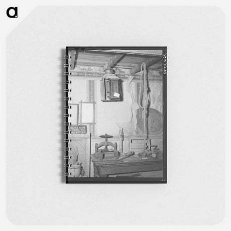 アートメモ帳-Bird Cage Relics
 - ラッセル リー Memo.