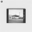 アートメモ帳-Bandstand. Littlefork, Minnesota
 - ラッセル リー Memo.