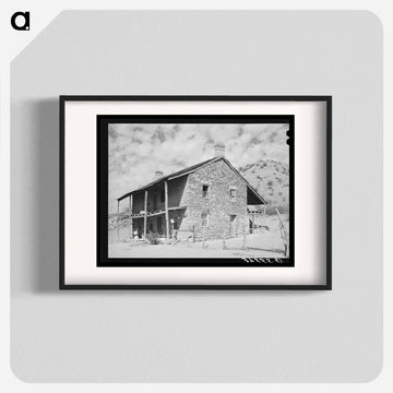 Jacob Hamlin's Home
 - ラッセル リー Poster.