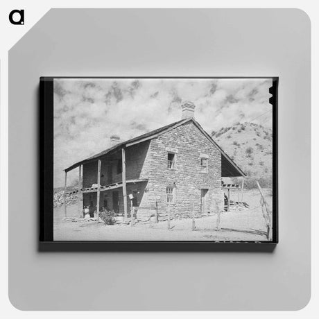 アートパネル-Jacob Hamlin's Home
 - ラッセル リー Canvas.