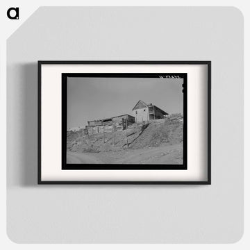 Barn and House, Questa
 - ラッセル リー Poster.