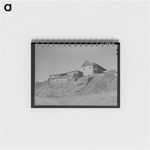 アートメモ帳-Barn and House, Questa
 - ラッセル リー Memo.