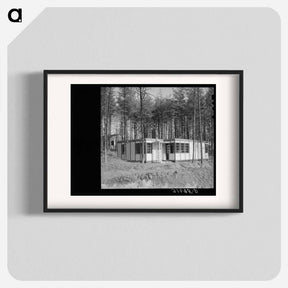 アートポスター-Greenbelt House
 - ラッセル リー Poster.