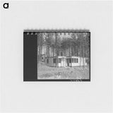 アートメモ帳-Greenbelt House
 - ラッセル リー Memo.