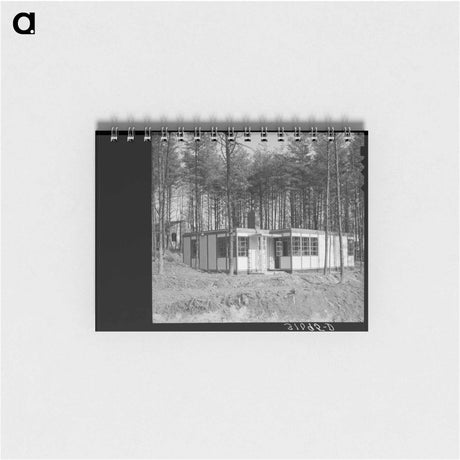 アートメモ帳-Greenbelt House
 - ラッセル リー Memo.