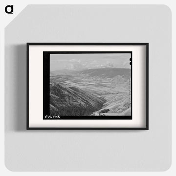 Whitebird Hill Farmland
 - ラッセル リー Poster.