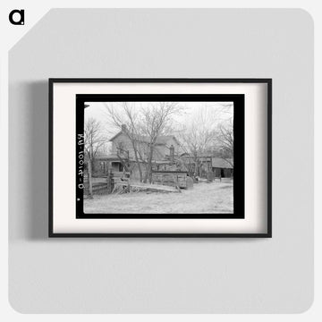 Clearcreek Farmyard
 - ラッセル リー Poster.