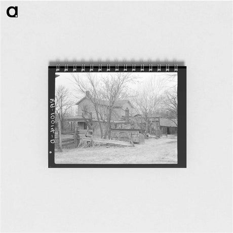 アートメモ帳-Clearcreek Farmyard
 - ラッセル リー Memo.