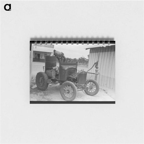 アートメモ帳-Homesteader's Water
 - ラッセル リー Memo.