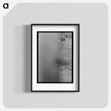 Migrant Child at Fence
 - ラッセル リー Poster.