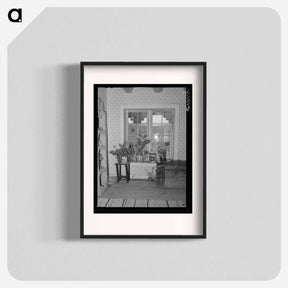 アートポスター-Chamisal Bedroom
 - ラッセル リー Poster.