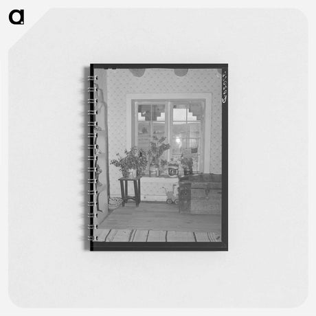 アートメモ帳-Chamisal Bedroom
 - ラッセル リー Memo.