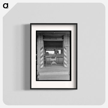 San Antonio Barbershop
 - ラッセル リー Poster.