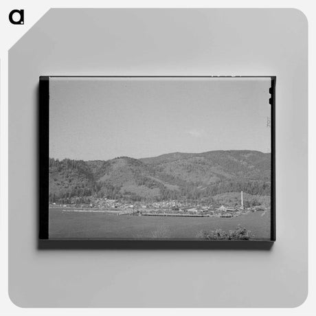 アートパネル-Garibaldi, Oregon
 - ラッセル リー Canvas.