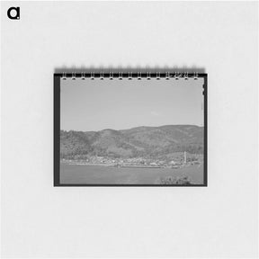 アートメモ帳-Garibaldi, Oregon
 - ラッセル リー Memo.