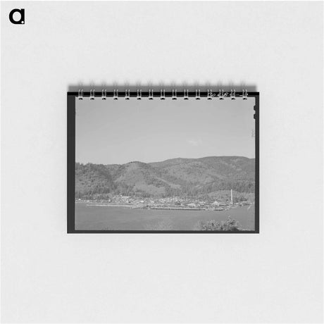 アートメモ帳-Garibaldi, Oregon
 - ラッセル リー Memo.