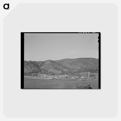 アートポストカード-Garibaldi, Oregon
 - ラッセル リー Postcard.