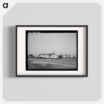 Earlimart Houses
 - ラッセル リー Poster.