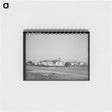 アートメモ帳-Earlimart Houses
 - ラッセル リー Memo.