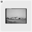 アートポストカード-Earlimart Houses
 - ラッセル リー Postcard.